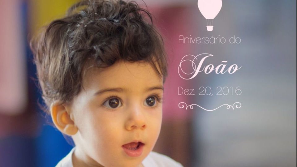 João | 1 ano