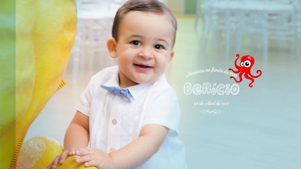 Benício | 1 ano