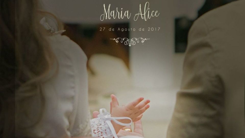 Maria Alice | Batizado