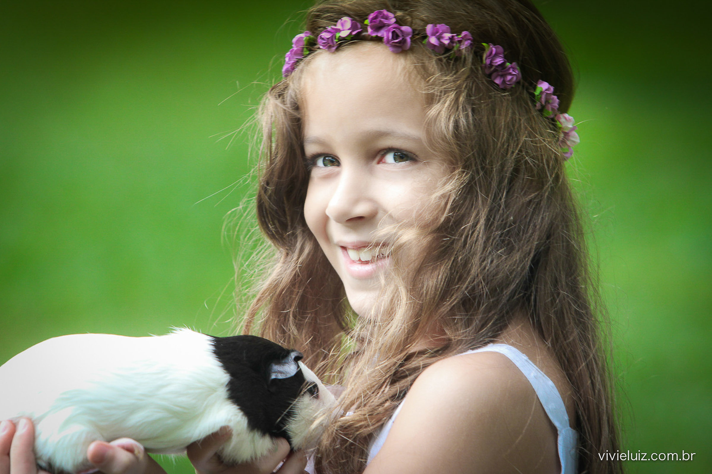 Fotografia de criança e familia