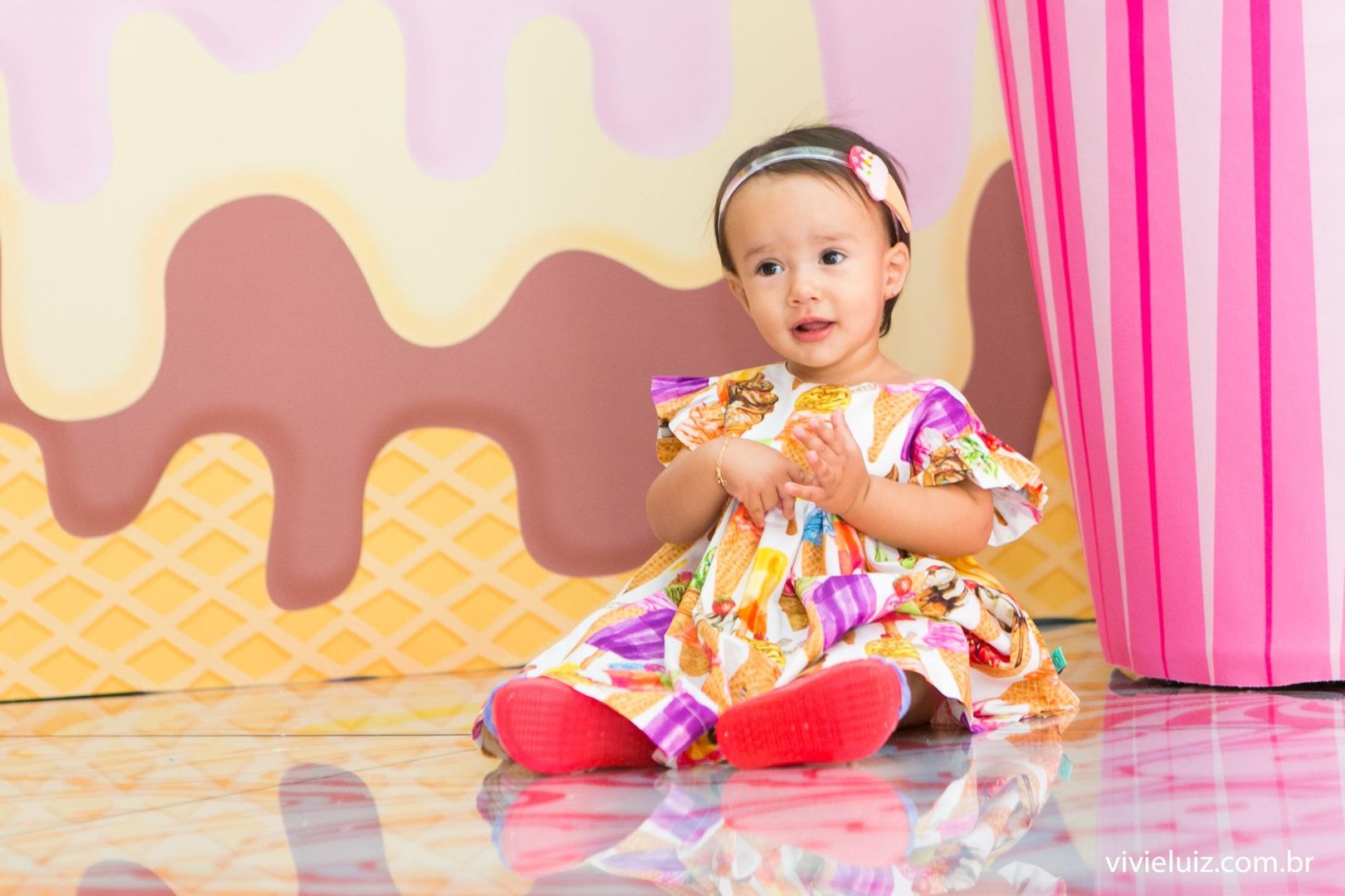 Foto Manuela - 1 ano Foto Manuela - 1 ano - Imagem 7