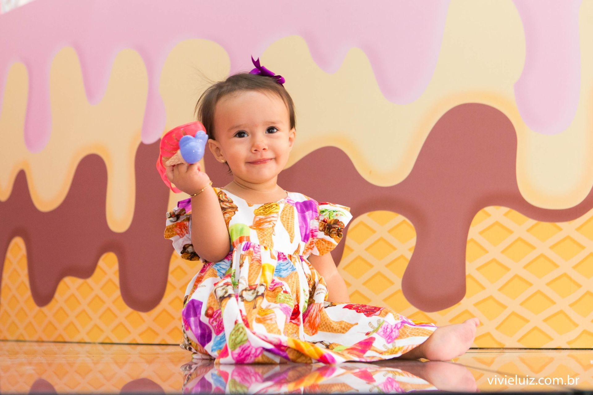 Foto Manuela - 1 ano Foto Manuela - 1 ano - Imagem 15