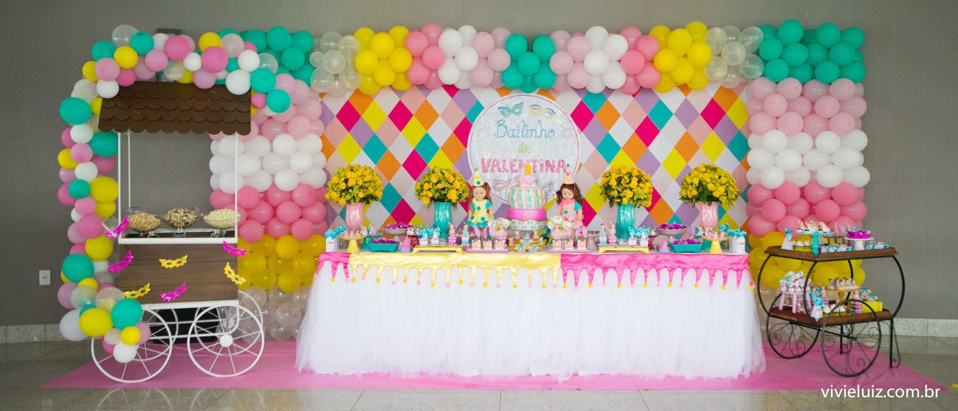 Foto Valentina - aniversário carnaval Foto Valentina - aniversário carnaval - Imagem 9