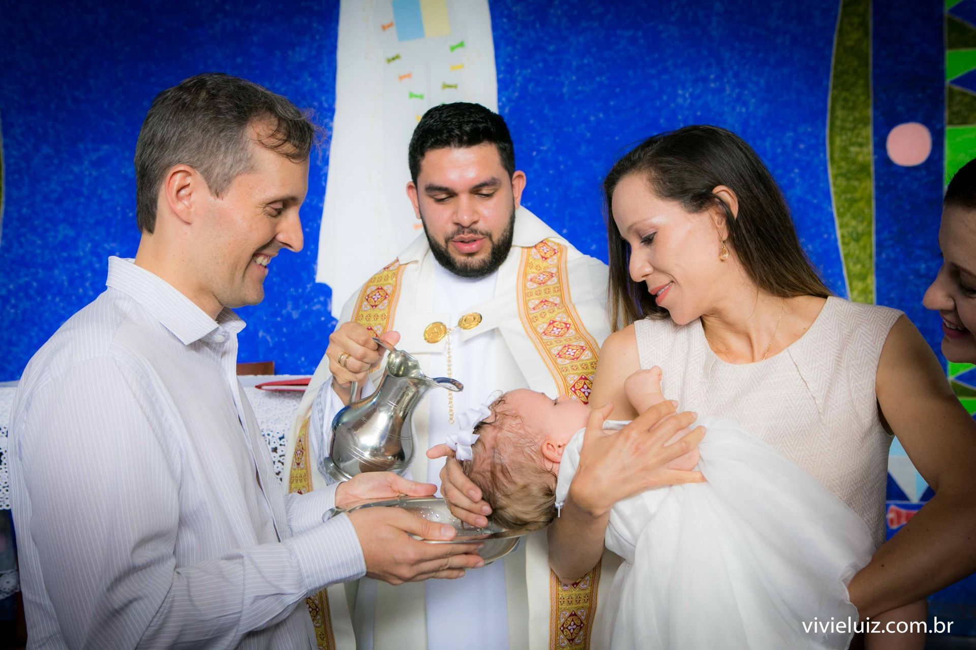 Foto Batizado Giovana Foto Batizado Giovana - Imagem 17