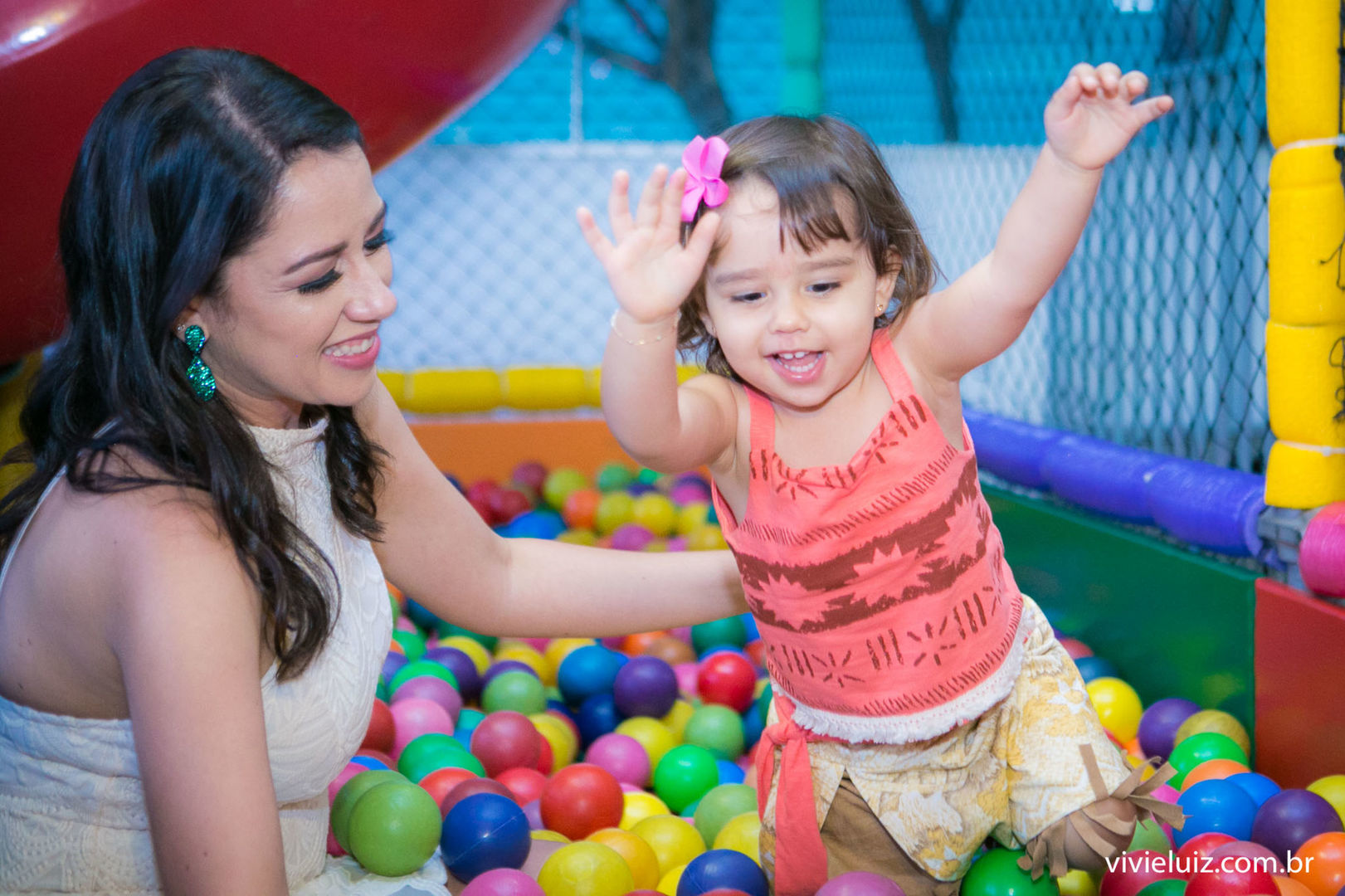 Aniversário Infantil 6 anos Luiza - Tema Moana  Fotógrafo de famílias e  aniversário infantil em Curitiba