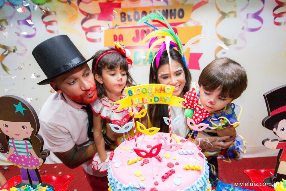 Aniversário Julia e Davi Aniversário Julia e Davi