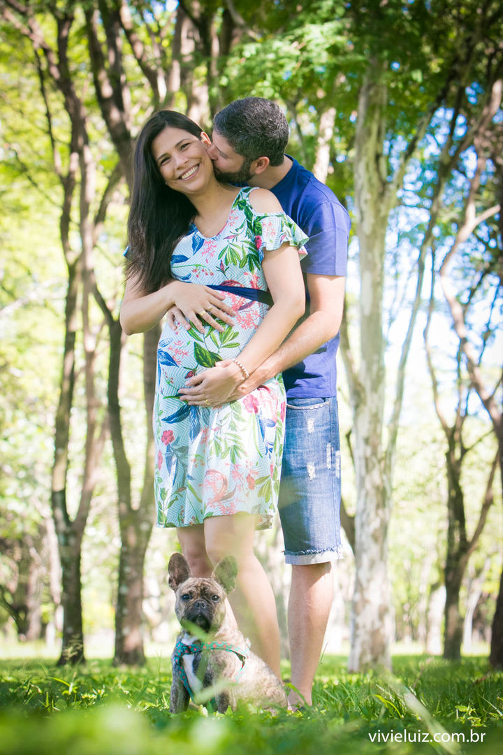 Foto Gestação Isabel - Imagem 1