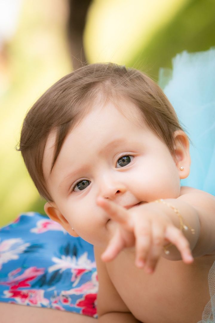 Foto Mini ensaio da Lis - 1 ano - Imagem 7