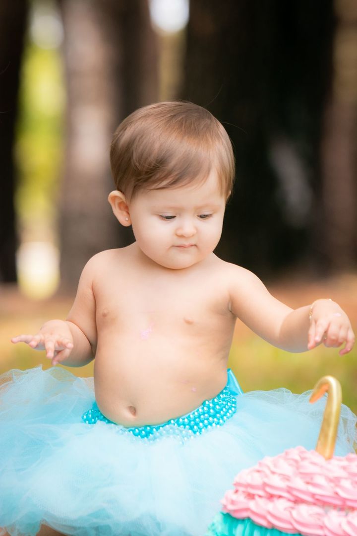 Foto Mini ensaio da Lis - 1 ano - Imagem 8