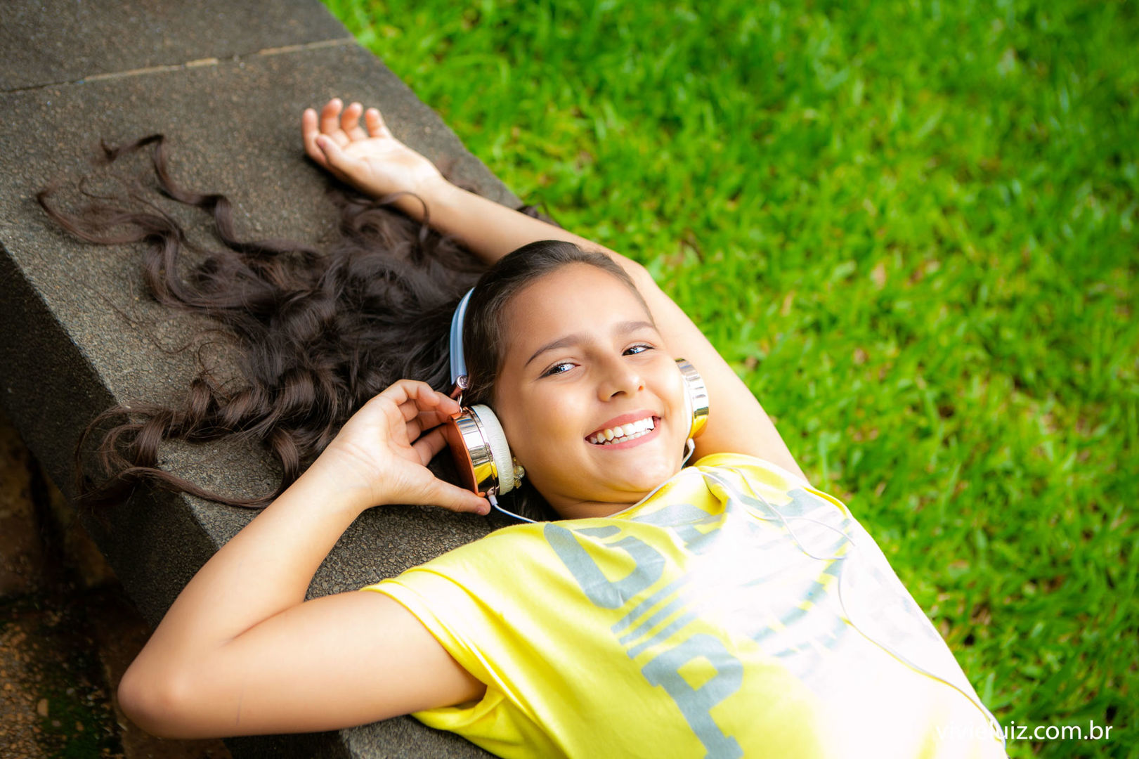 Ensaio 8 anos Menina