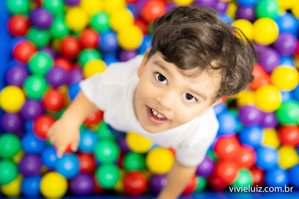 João - 3 anos João - 3 anos