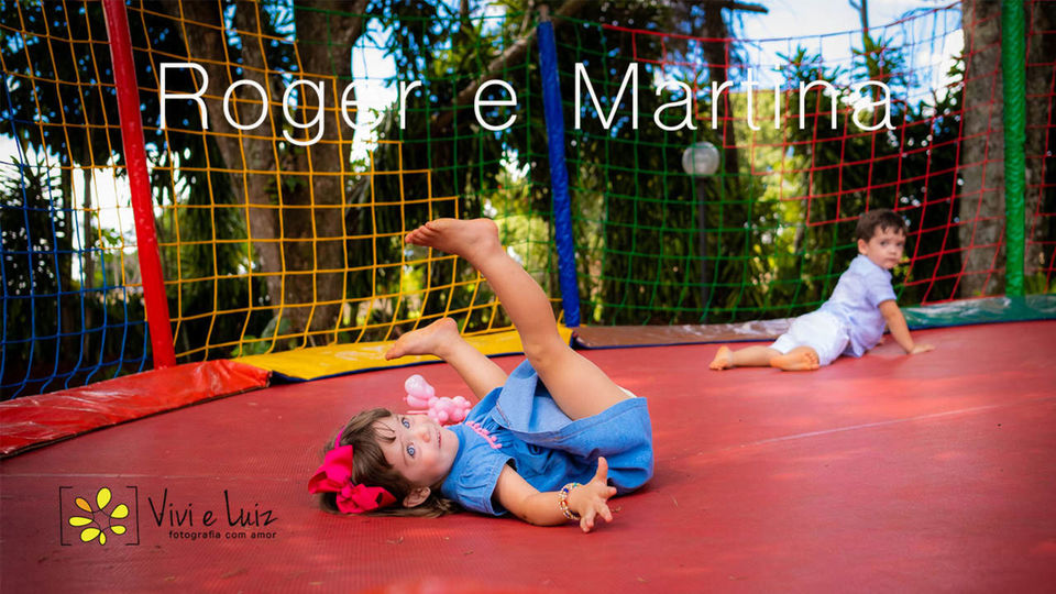 Vídeo aniversário Roger e Martina Vídeo aniversário Roger e Martina
