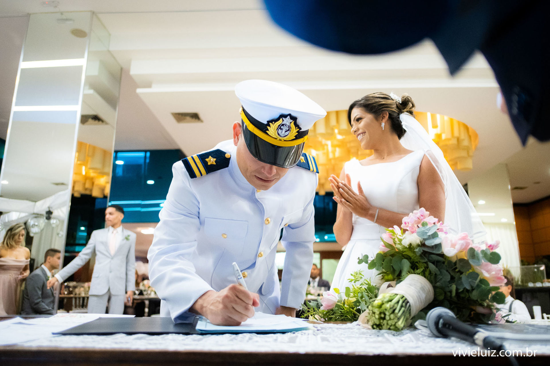 Foto Mini Wedding Graziele e Rafael - Imagem 11