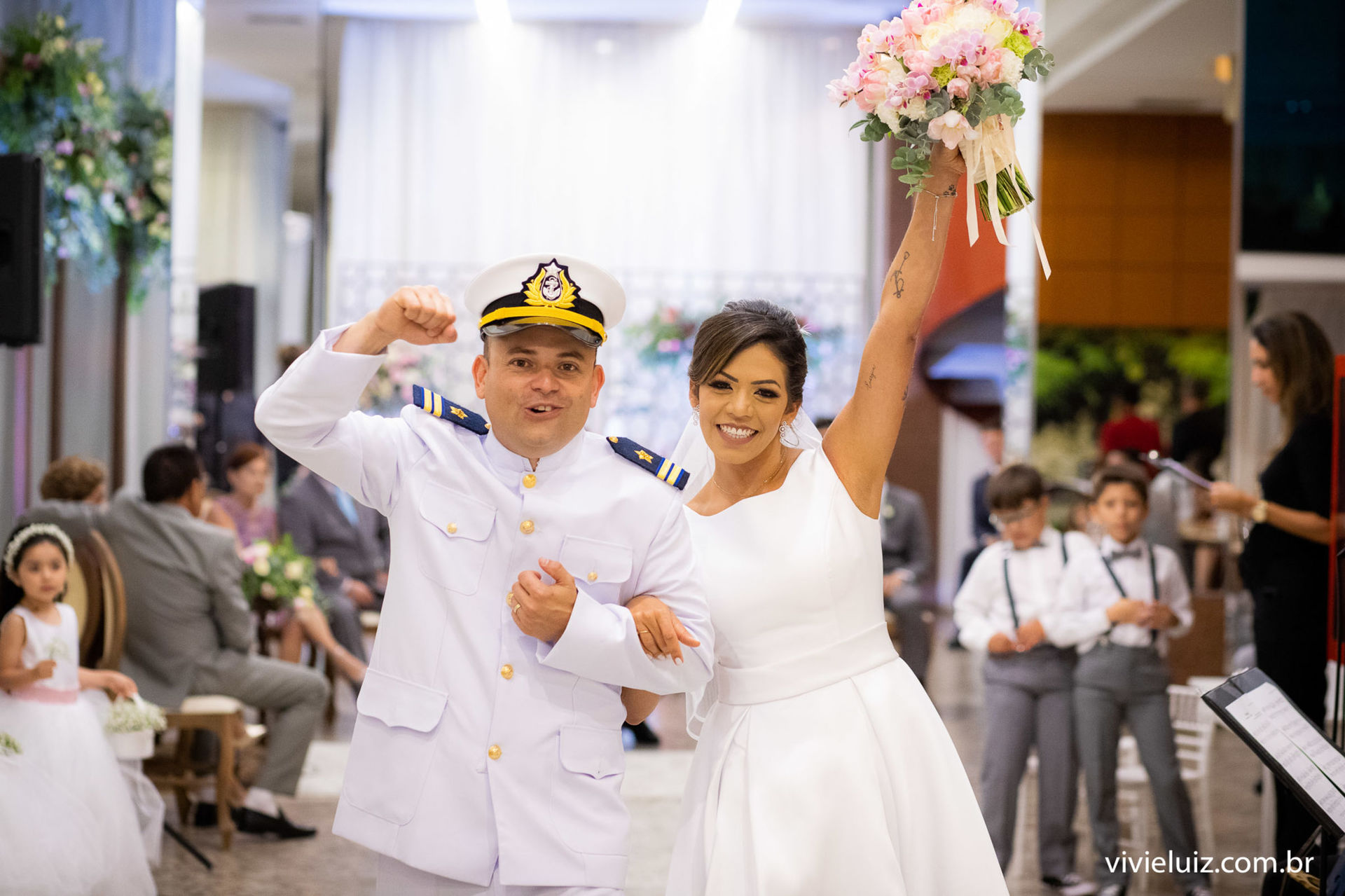 Foto Mini Wedding Graziele e Rafael - Imagem 17