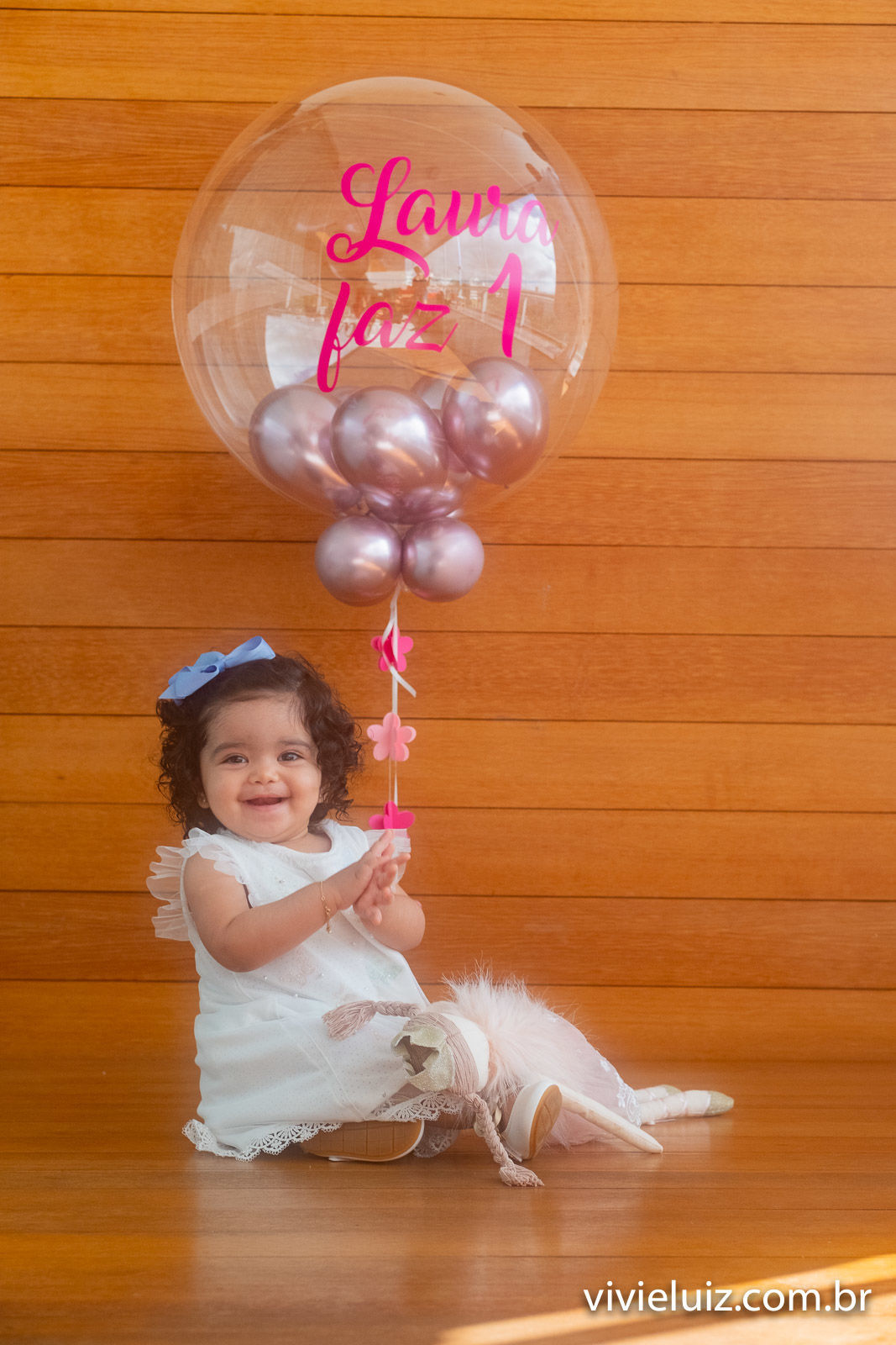 Foto Ensaio Laura - 1 ano Foto Ensaio Laura - 1 ano - Imagem 8