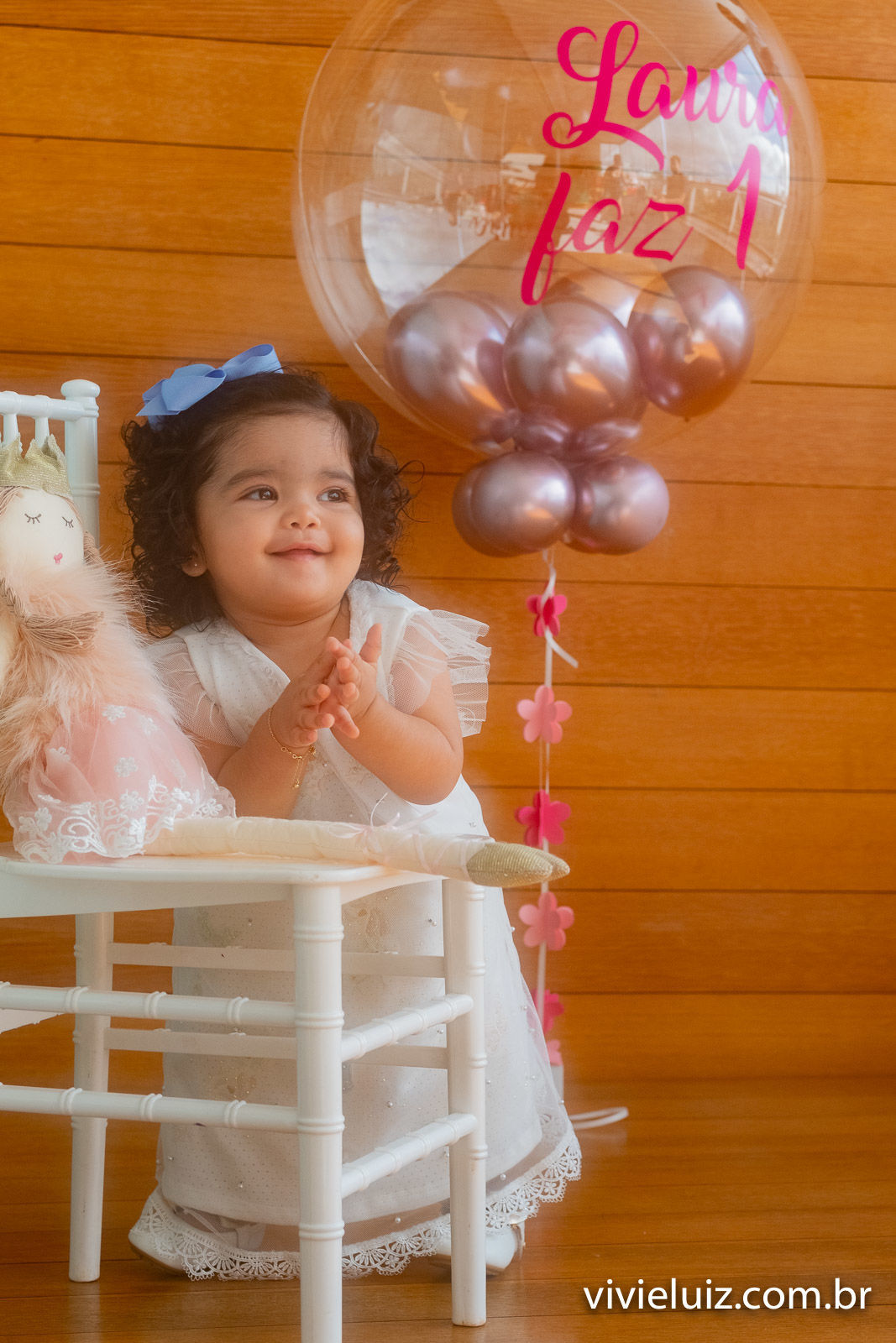 Foto Ensaio Laura - 1 ano Foto Ensaio Laura - 1 ano - Imagem 10
