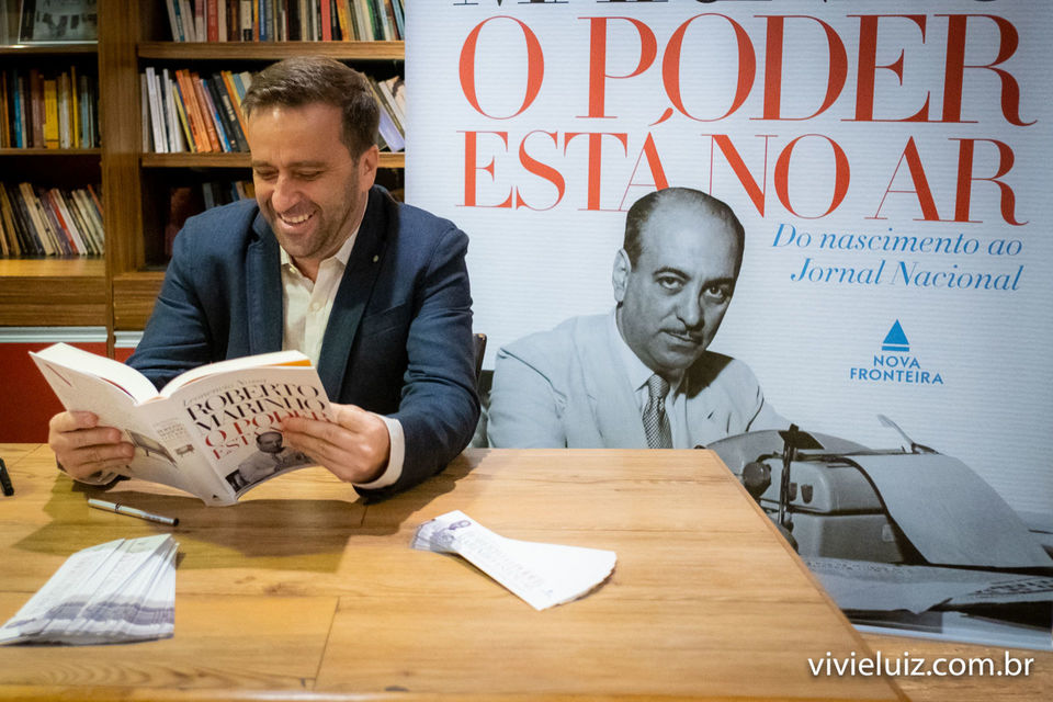 Leonencio Nossa - Lançamento de livro Leonencio Nossa - Lançamento de livro