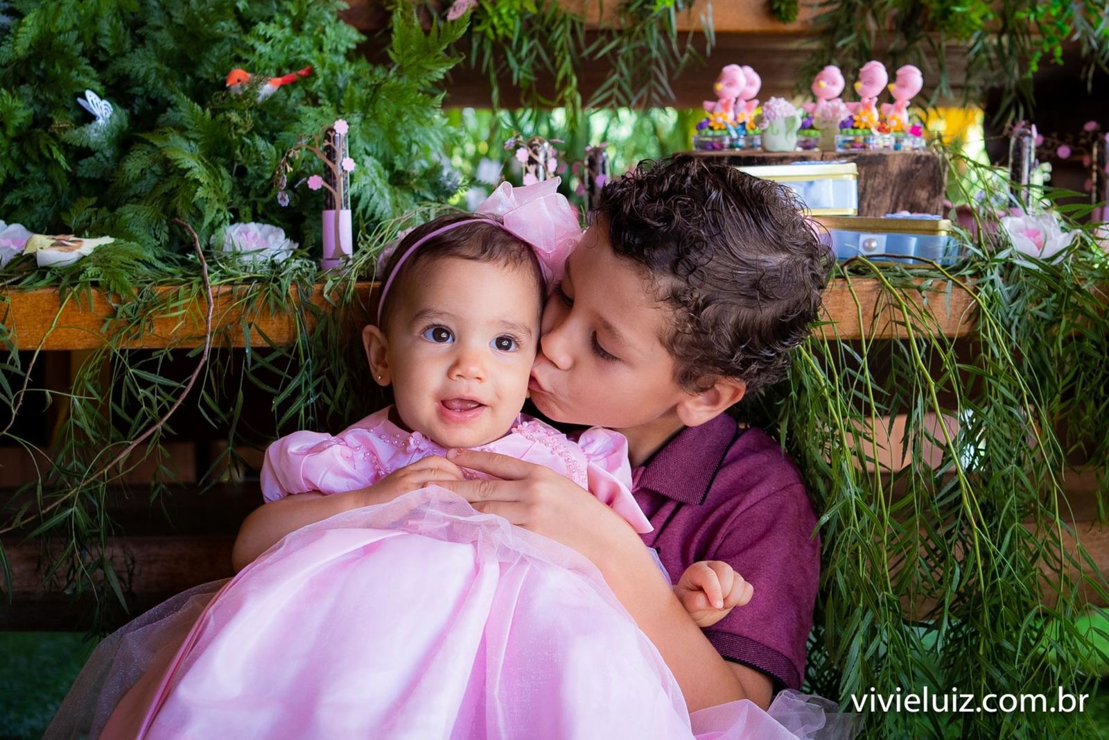 Foto Maria Isabela - 1 ano Foto Maria Isabela - 1 ano - Imagem 28