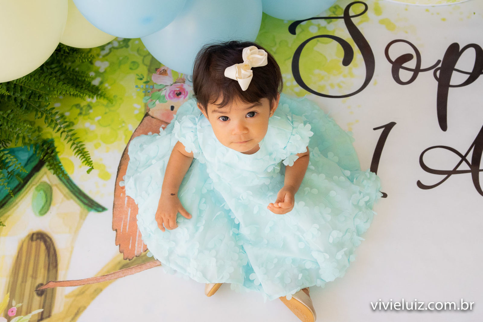 Foto Sophia - 1 ano Foto Sophia - 1 ano - Imagem 9