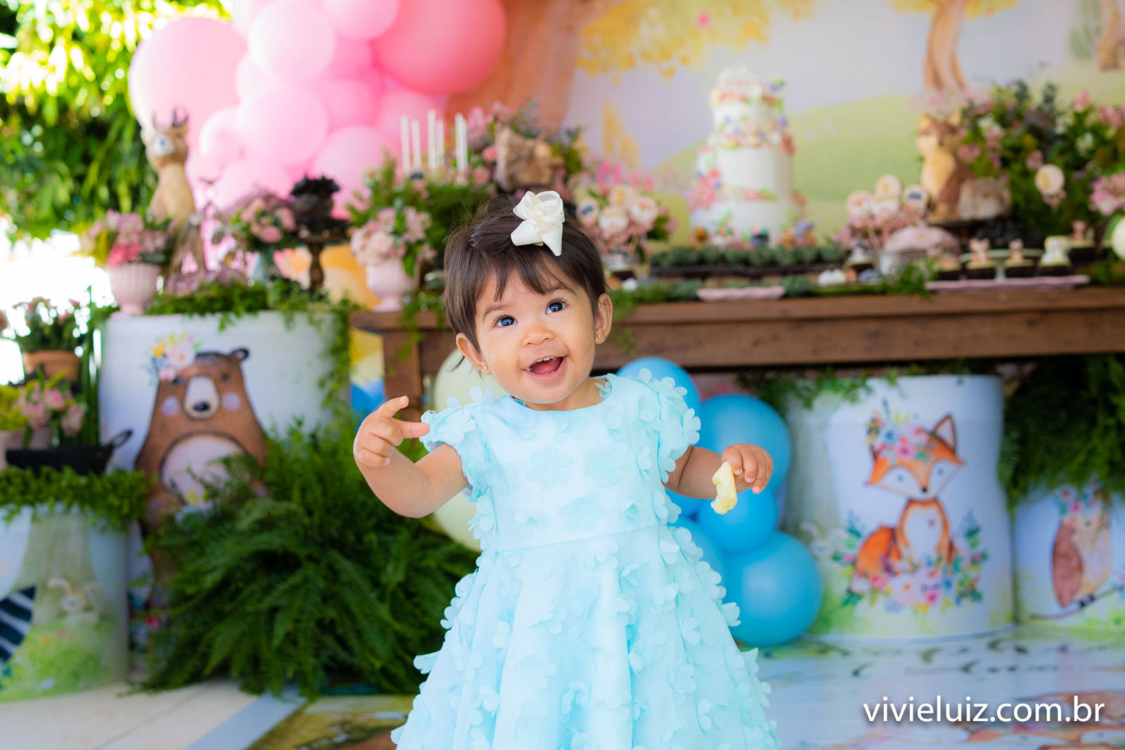 Foto Sophia - 1 ano Foto Sophia - 1 ano - Imagem 44