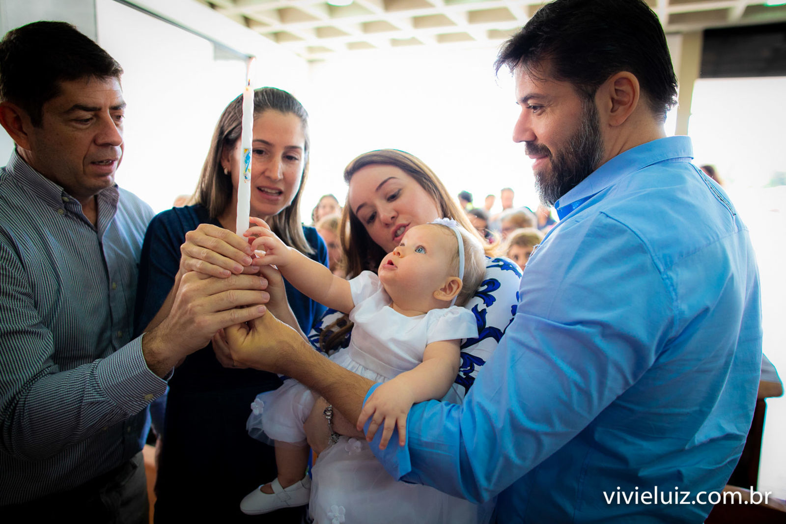 Foto Batizado Isabela - Imagem 36