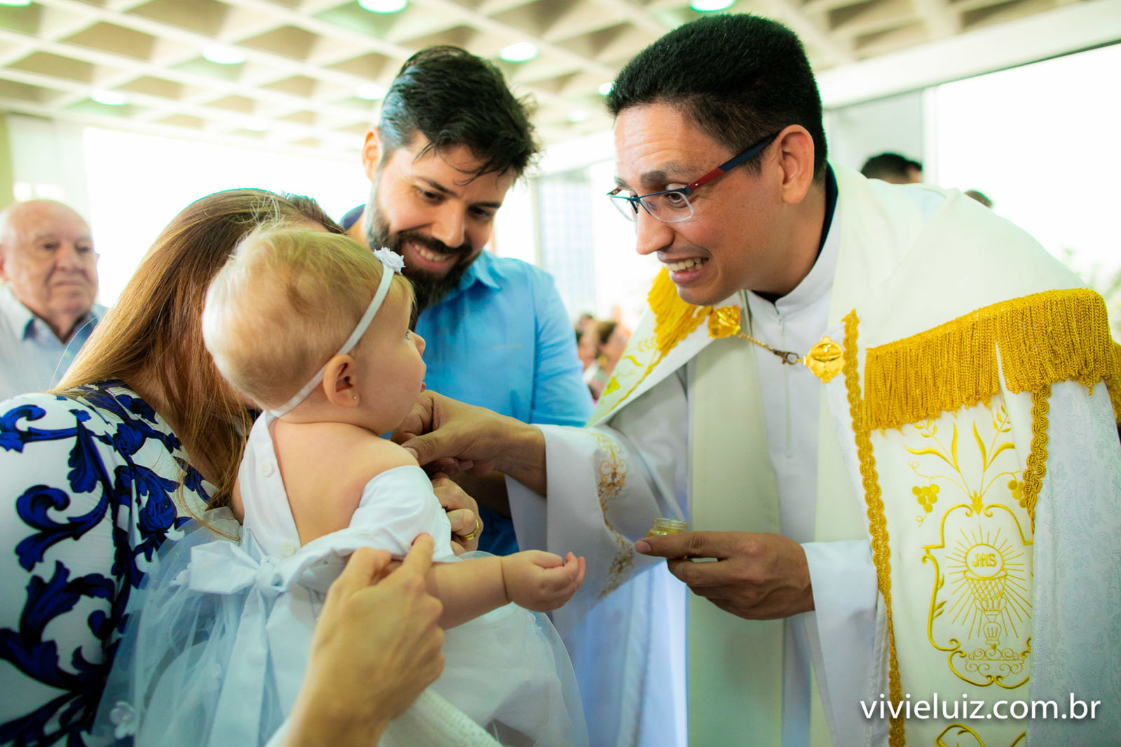 Foto Batizado Isabela - Imagem 30