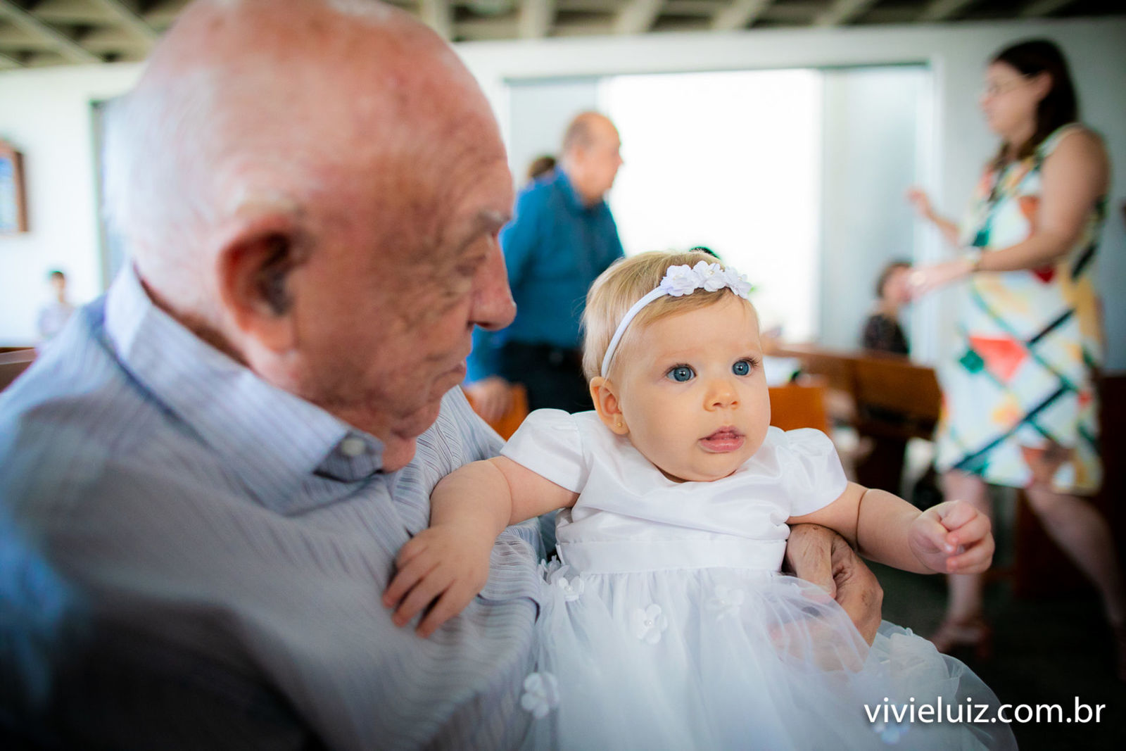 Foto Batizado Isabela - Imagem 3