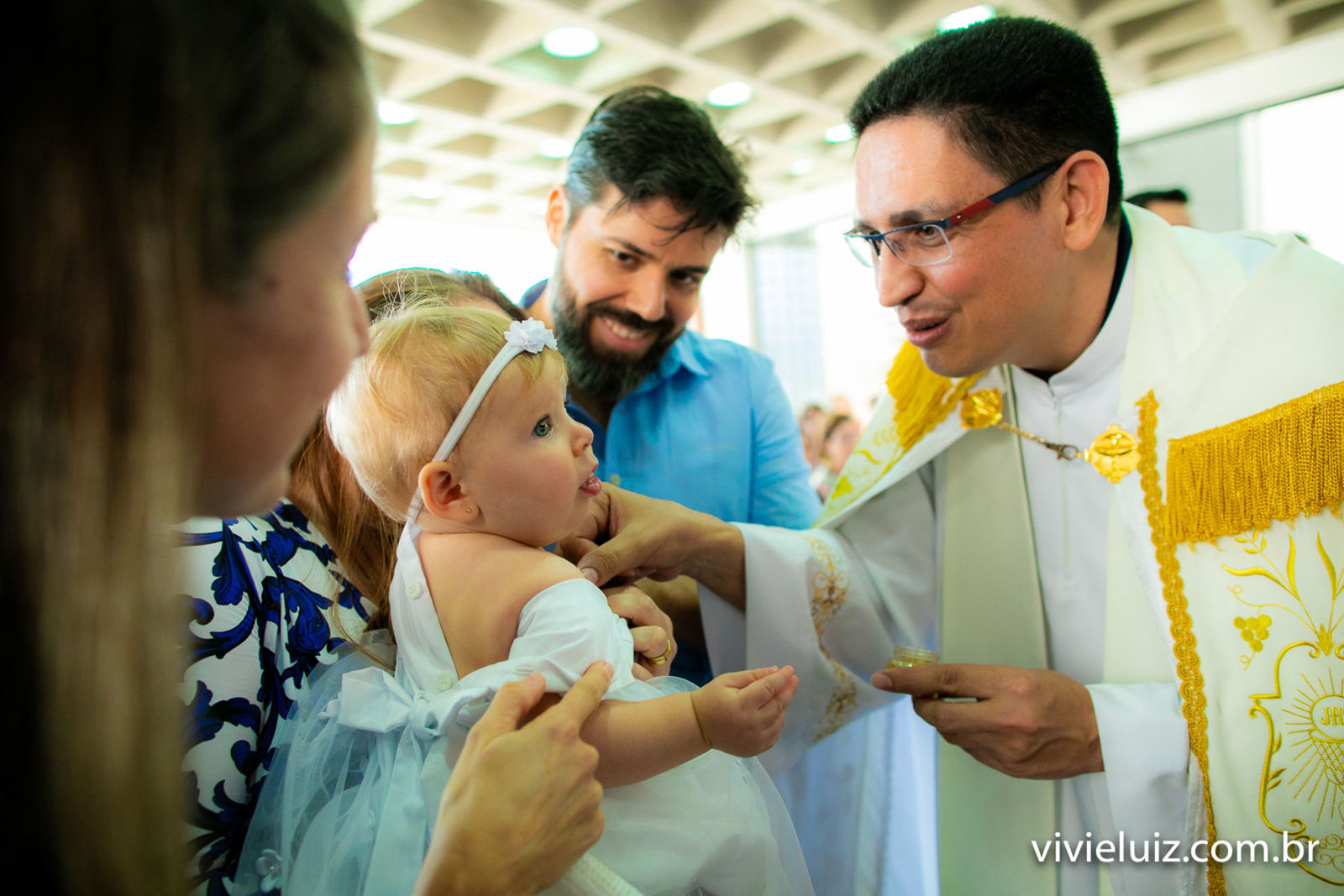 Foto Batizado Isabela - Imagem 32