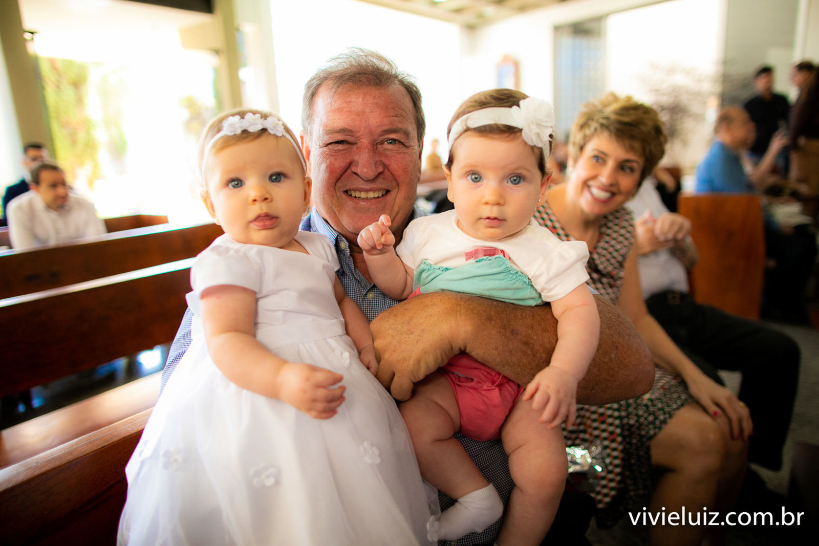 Foto Batizado Isabela - Imagem 8