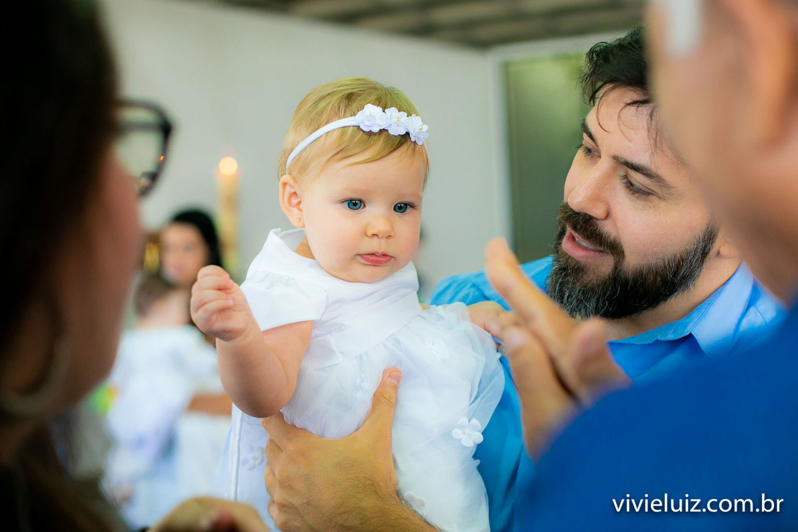 Foto Batizado Isabela - Imagem 16