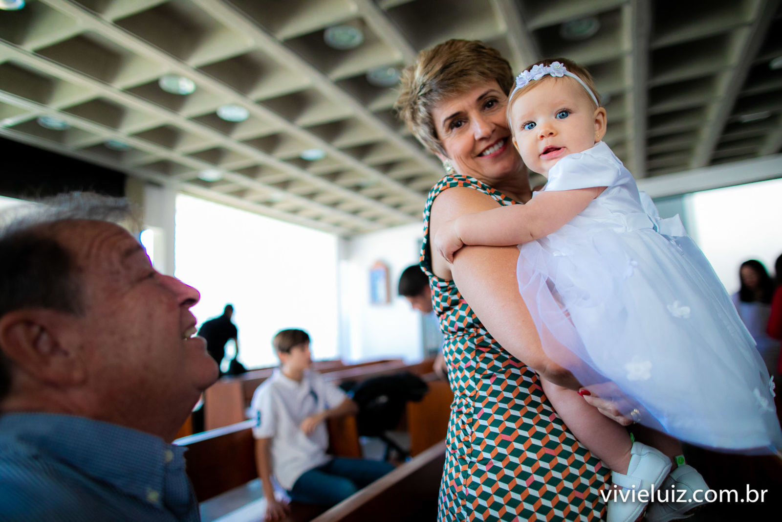 Foto Batizado Isabela - Imagem 2