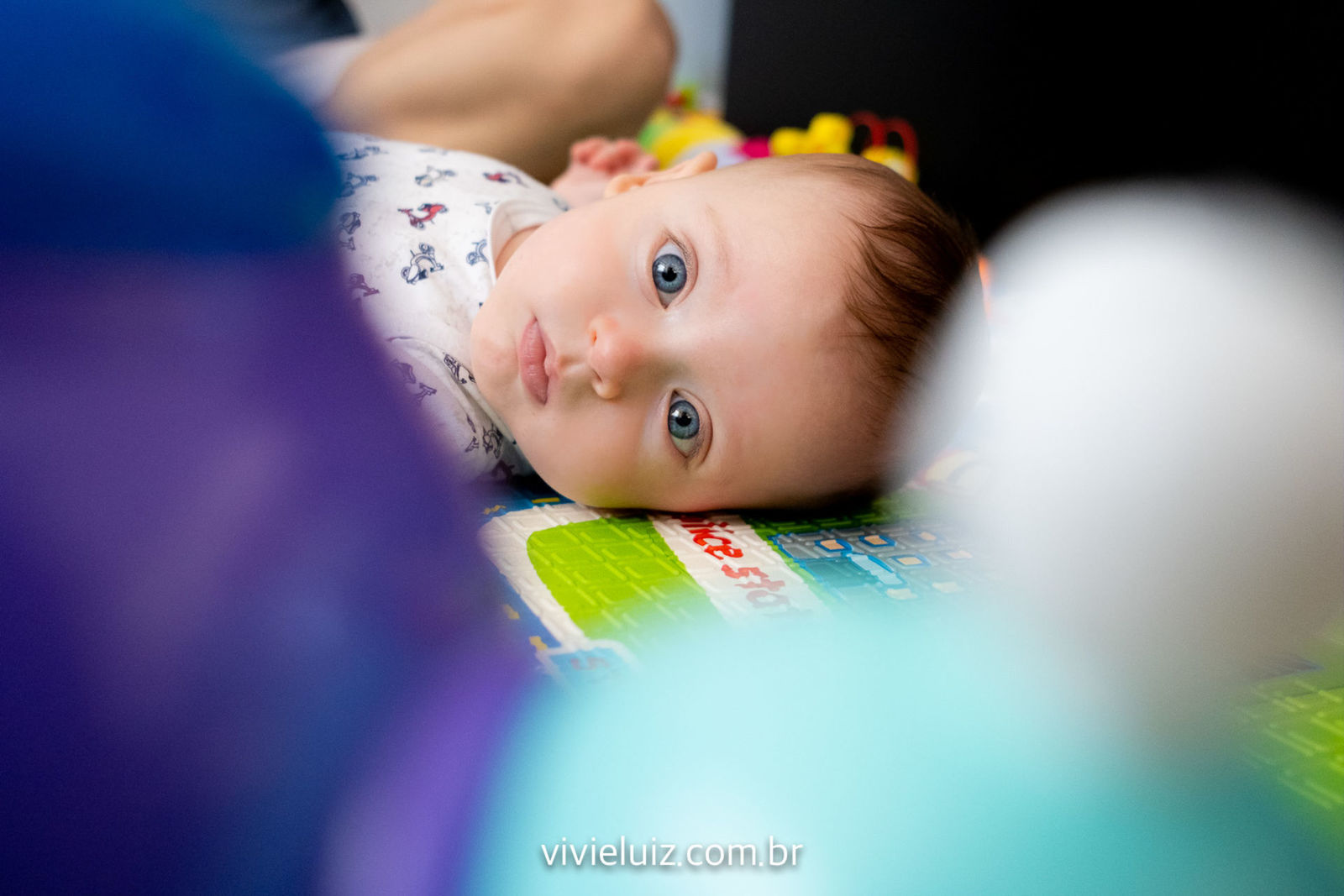 Foto Acompanhamento Martim - 4 meses Foto Acompanhamento Martim - 4 meses - Imagem 1