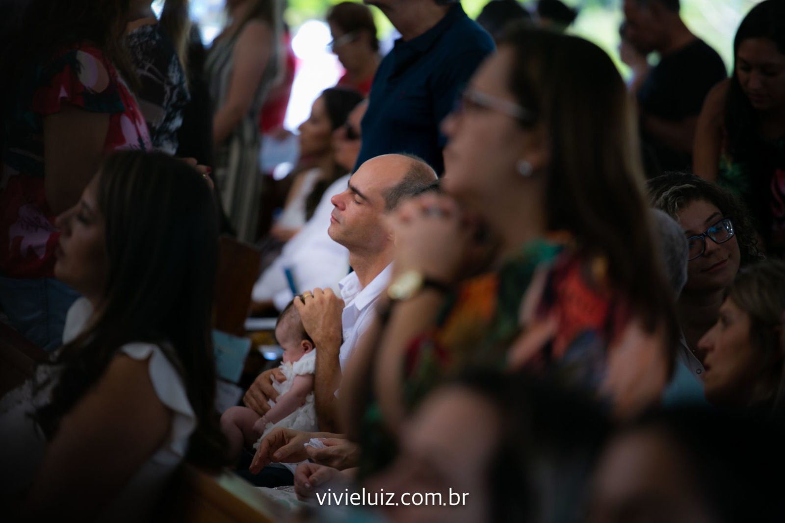 Foto Batizado - Maria Cecília - Imagem 1