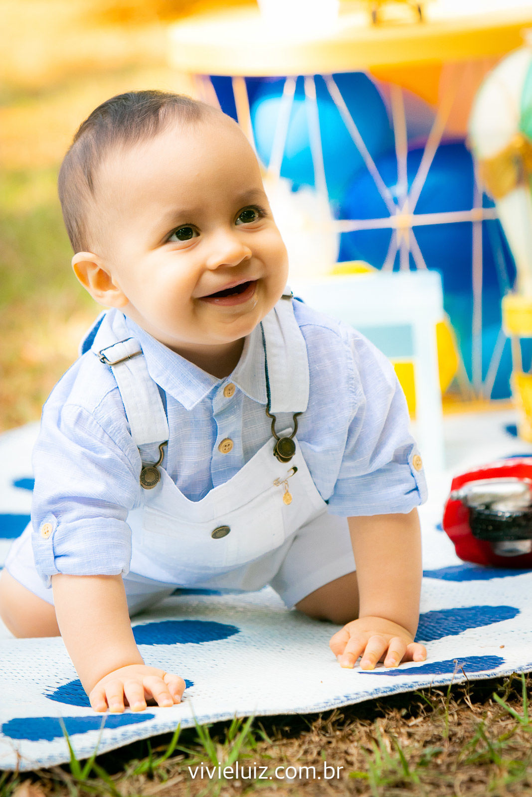 Foto Sessão de fotos do Vitor - Imagem 1