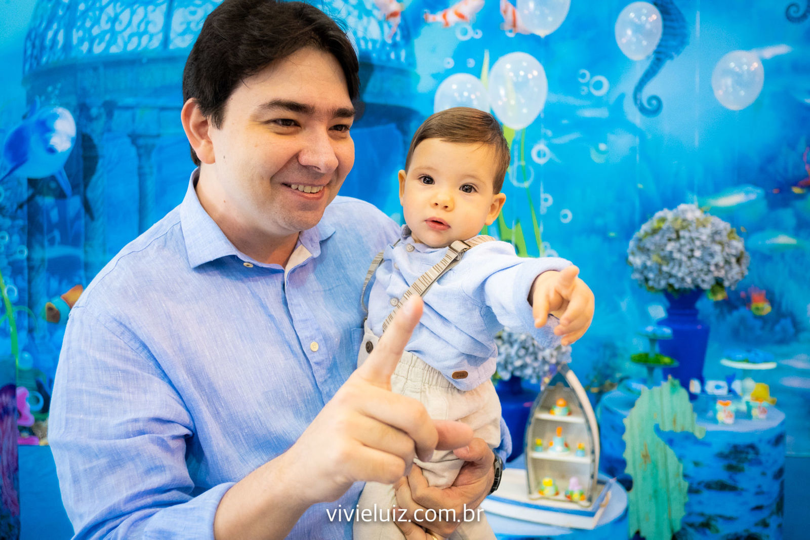 Foto Davi e Gabriel - 1 ano Foto Davi e Gabriel - 1 ano - Imagem 15