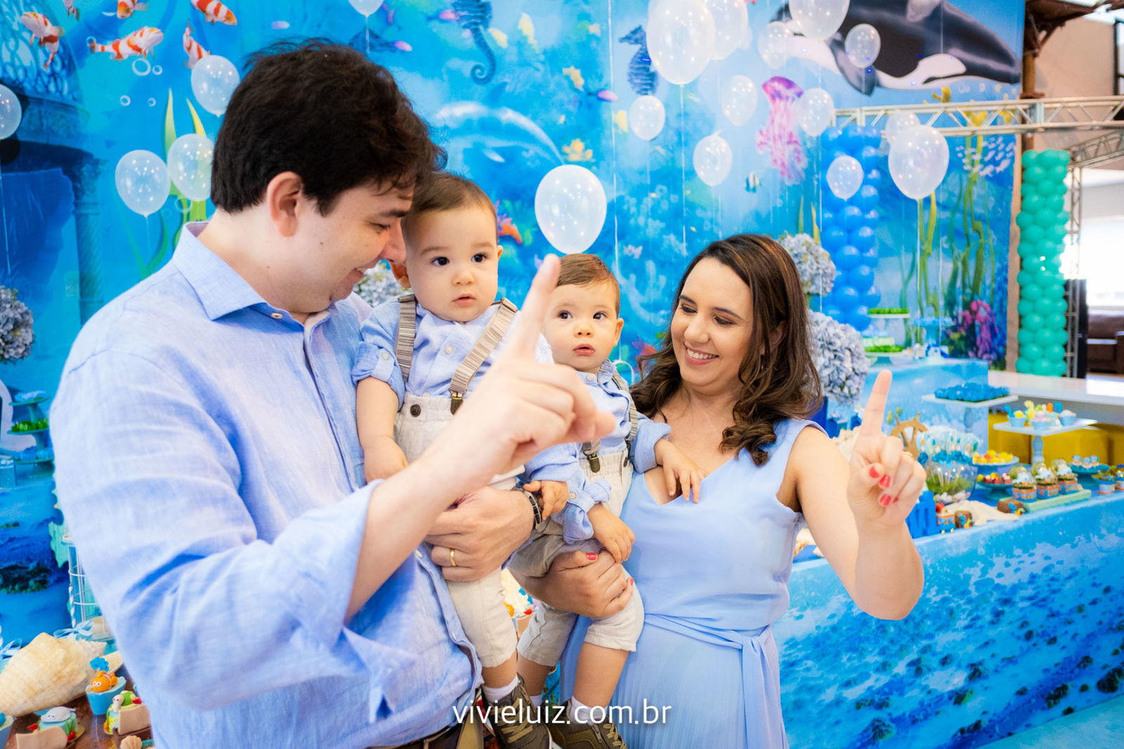 Foto Davi e Gabriel - 1 ano Foto Davi e Gabriel - 1 ano - Imagem 12