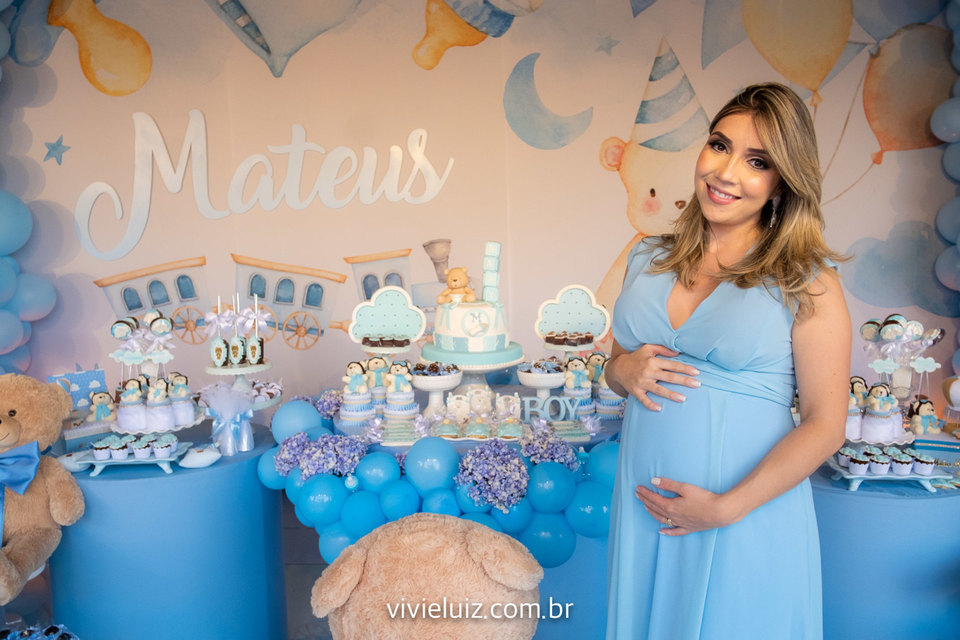 Chá do Mateus - chá de bebê Chá do Mateus - chá de bebê