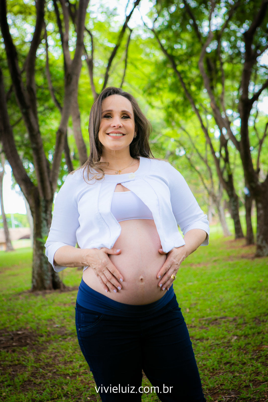 Foto Ensaio de Gestação - Michelle e família - Imagem 7