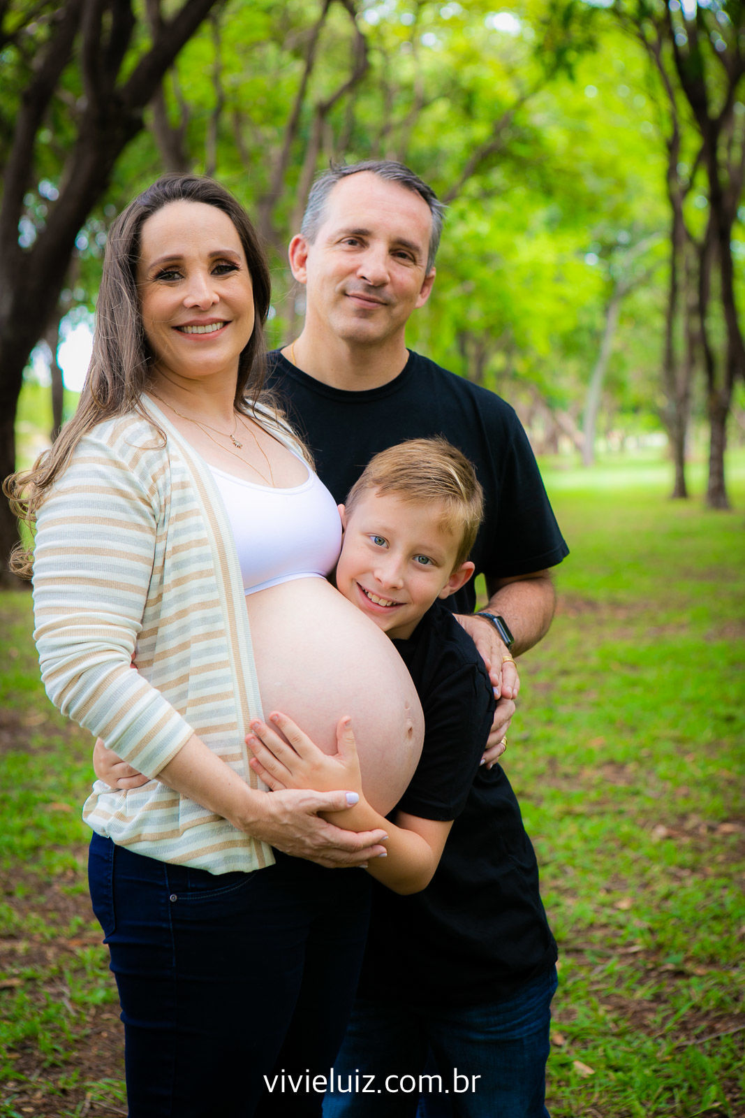 Foto Ensaio de Gestação - Michelle e família - Imagem 6