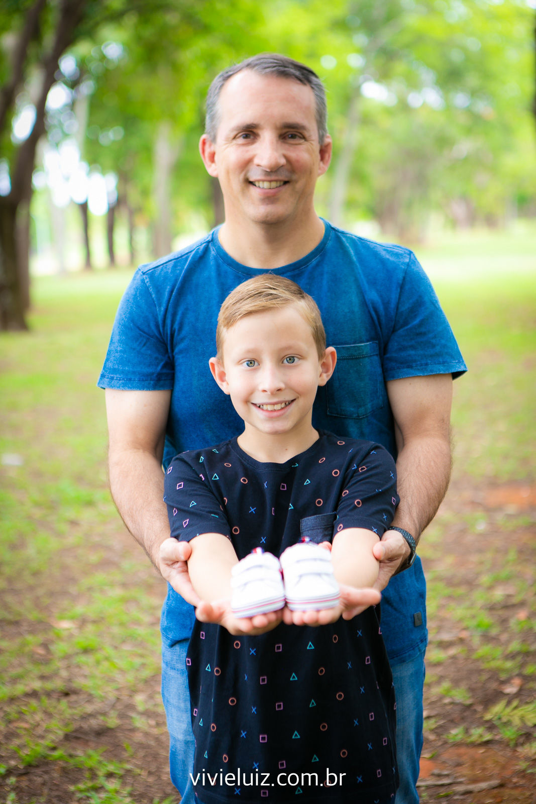 Foto Ensaio de Gestação - Michelle e família - Imagem 1