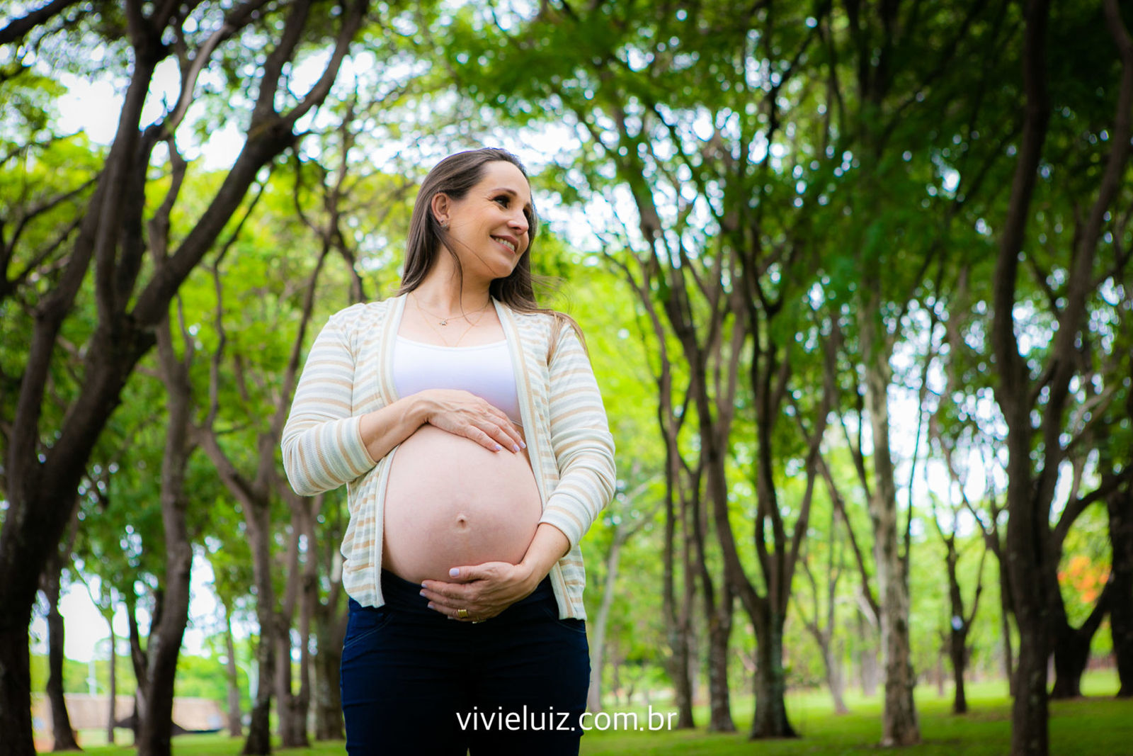 Foto Ensaio de Gestação - Michelle e família - Imagem 5