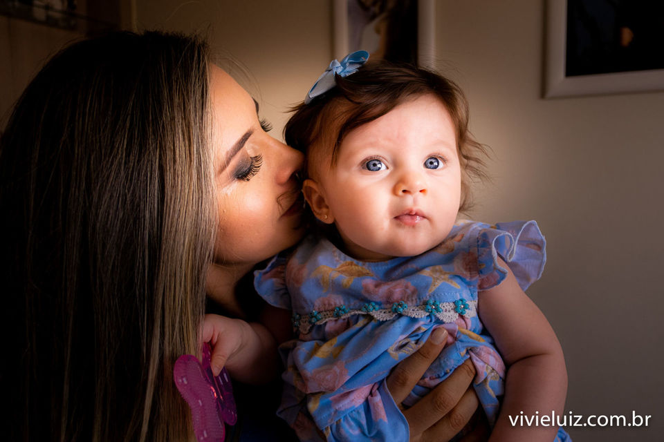Maria Cecília - 6 meses Maria Cecília - 6 meses