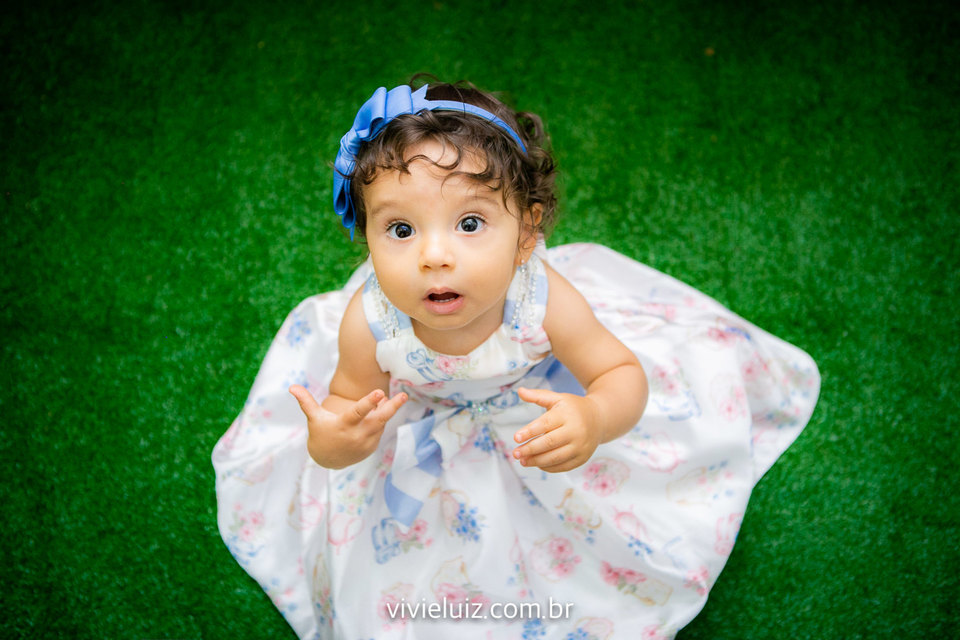 Rafaela - 1 ano Rafaela - 1 ano