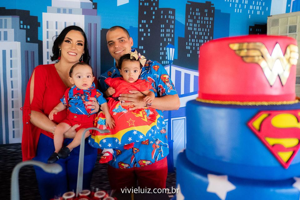 Manuela e Mateus - 1 ano Manuela e Mateus - 1 ano