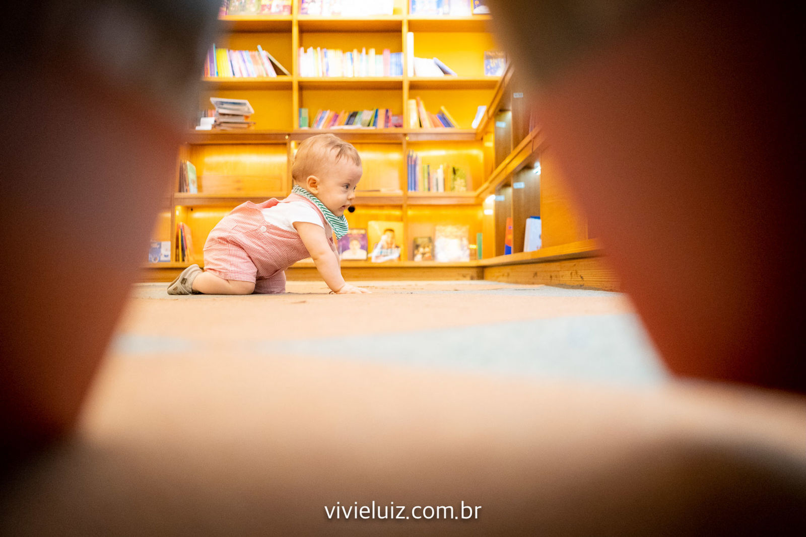 Foto Martim na livraria Foto Martim na livraria - Imagem 9