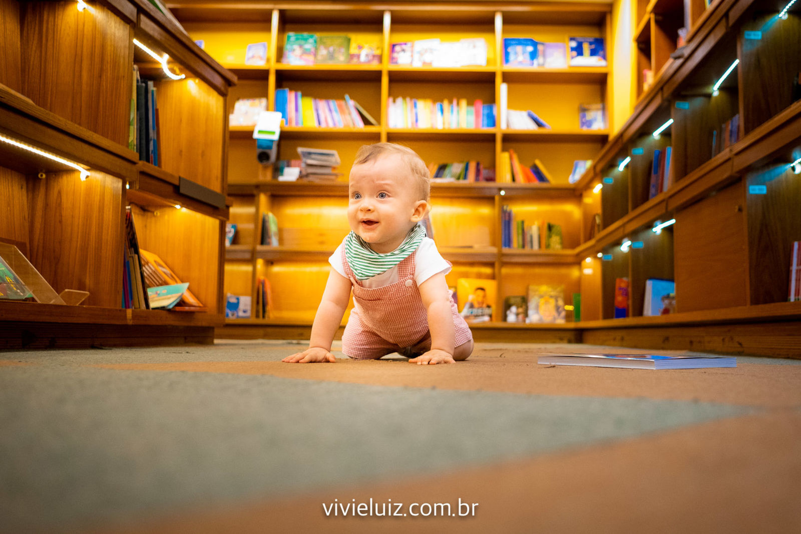 Foto Martim na livraria Foto Martim na livraria - Imagem 13