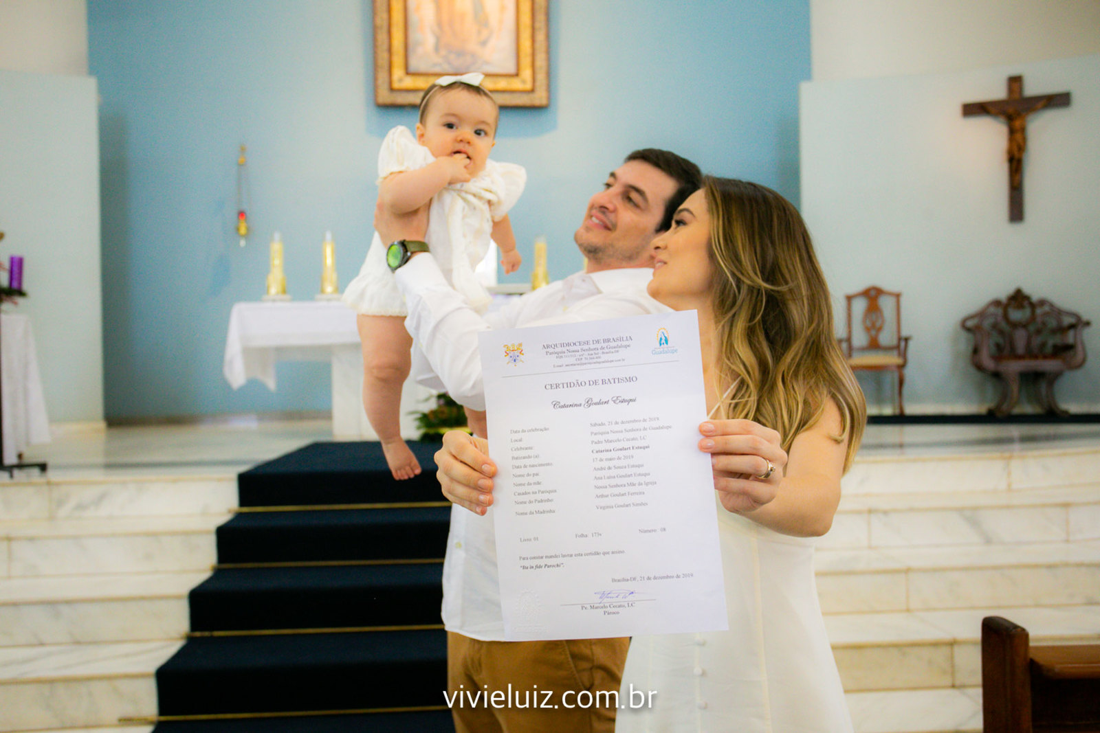 Catarina - batizado