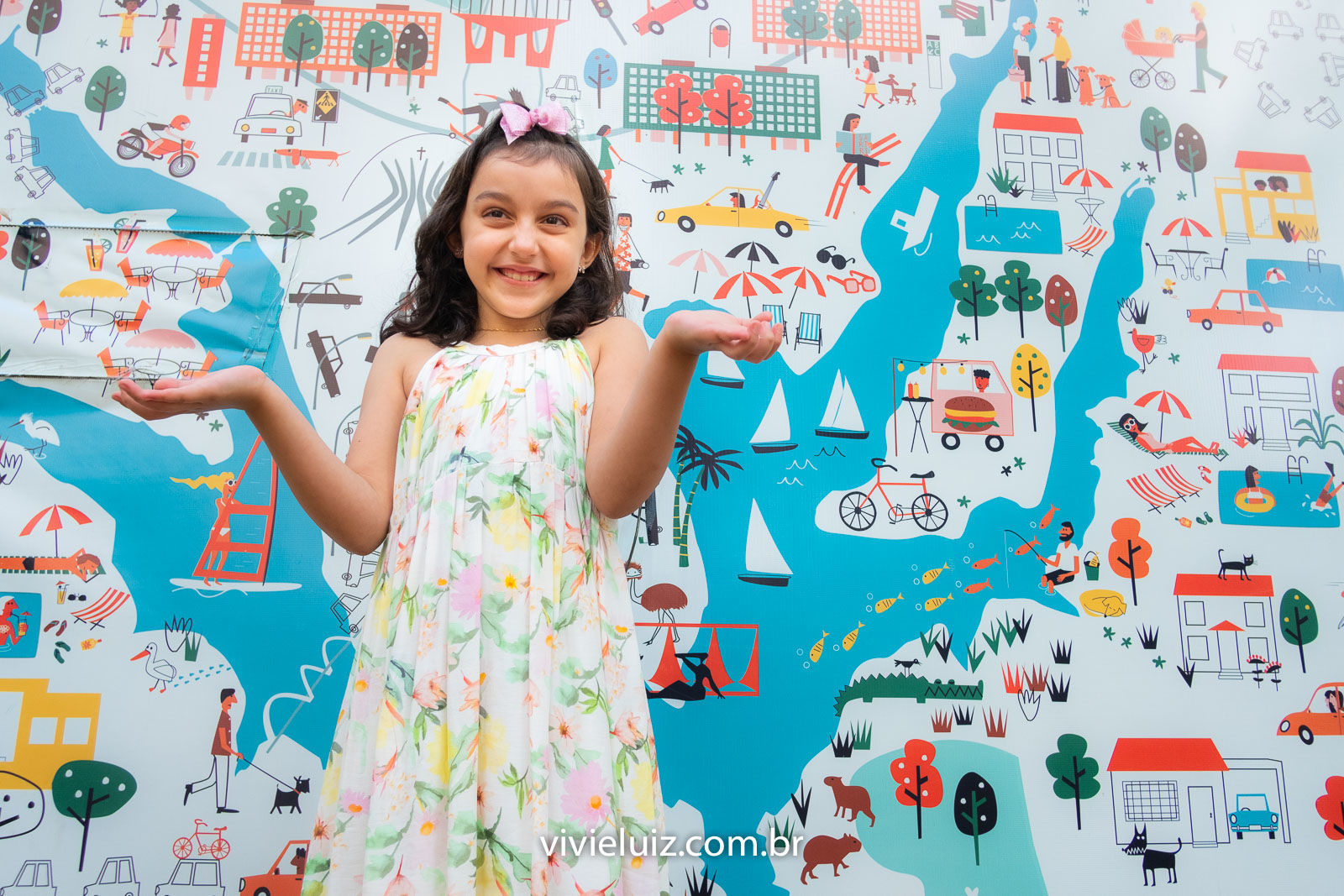 Foto Ensaio Maria - 7 anos - Imagem 0