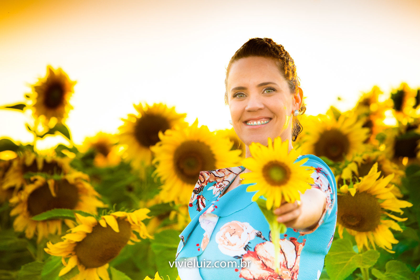 Foto Família Marcela no Girassol - Imagem 4