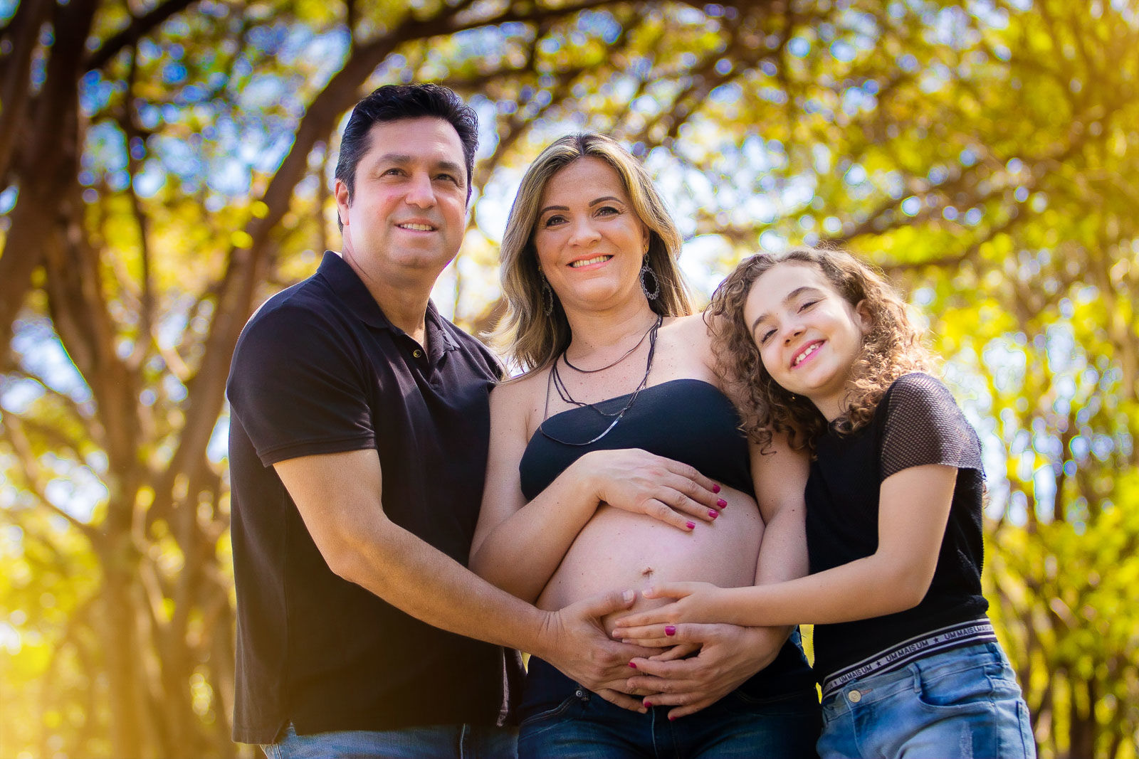 Foto Gestação Miryllin - Imagem 0